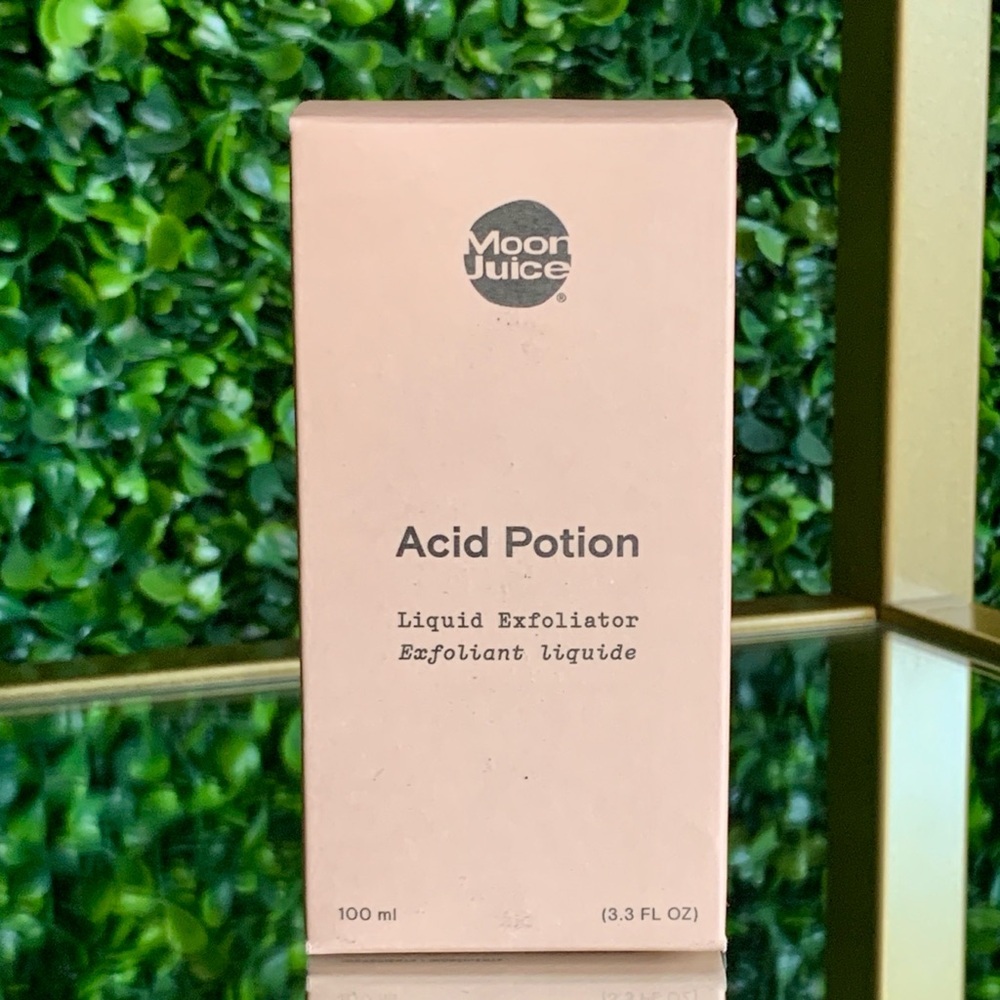 Moon Juice Acid Potion AHA + BHA Resurfacing Exfoliator | NEW | Full Size BNIB - Picture 2 of 10